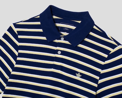 Foto 3 | Playera Polo Dockers Azul Marino para Hombre