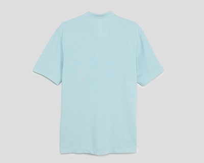 Foto 2 | Playera Polo Dockers Cuello Mao Azul para Hombre