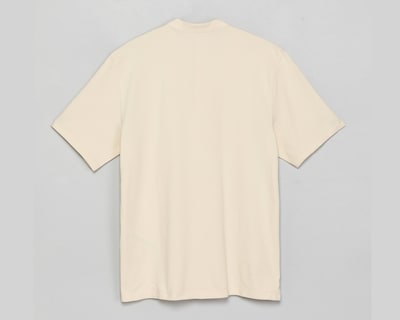 Foto 2 | Playera Polo Dockers Cuello Henley Crema para Hombre
