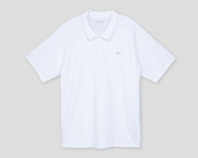 Foto 1 | Playera Polo Dockers Blanca para Hombre