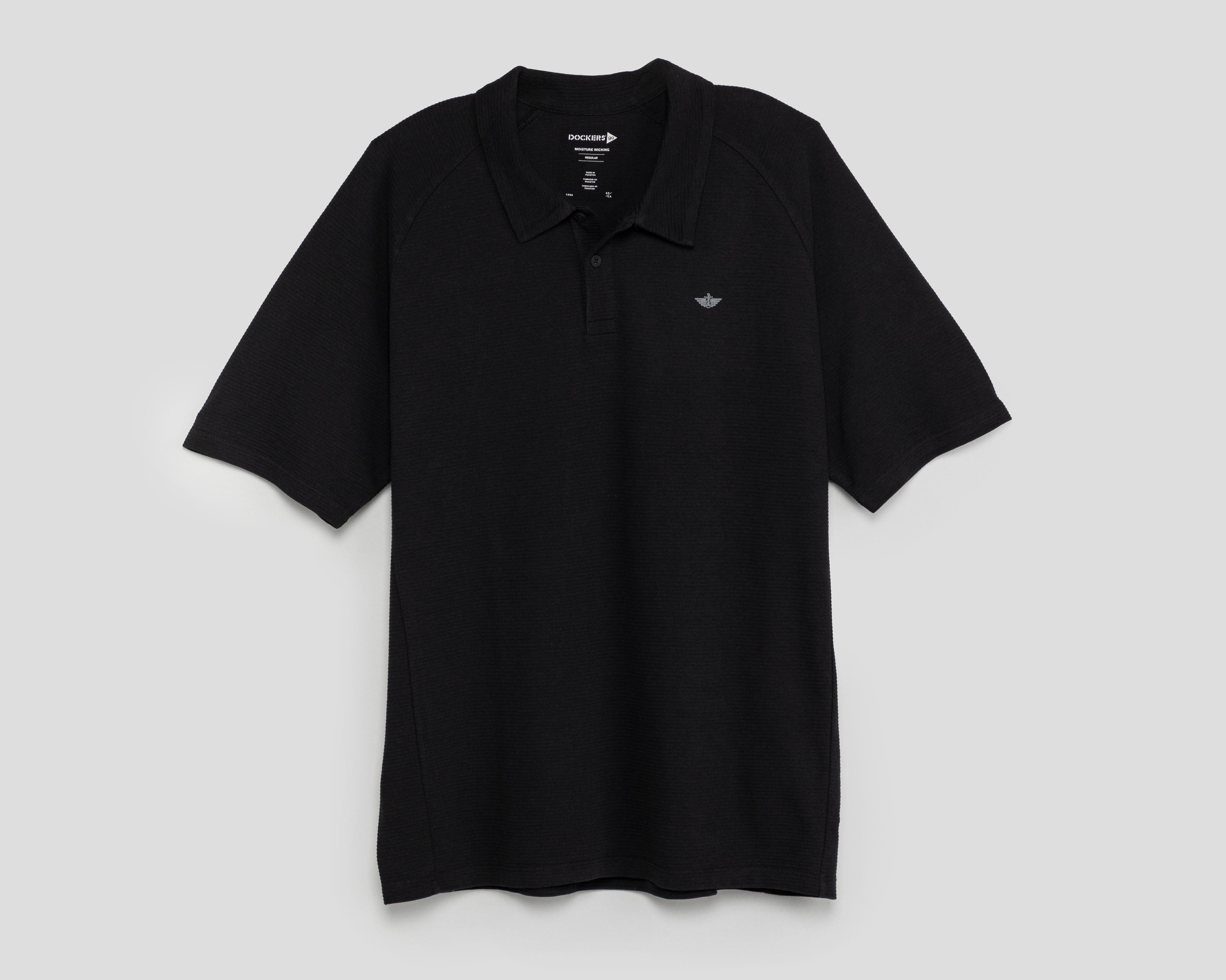 Playera Polo Dockers Negra para Hombre
