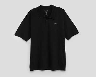 Foto 1 | Playera Polo Dockers Negra para Hombre
