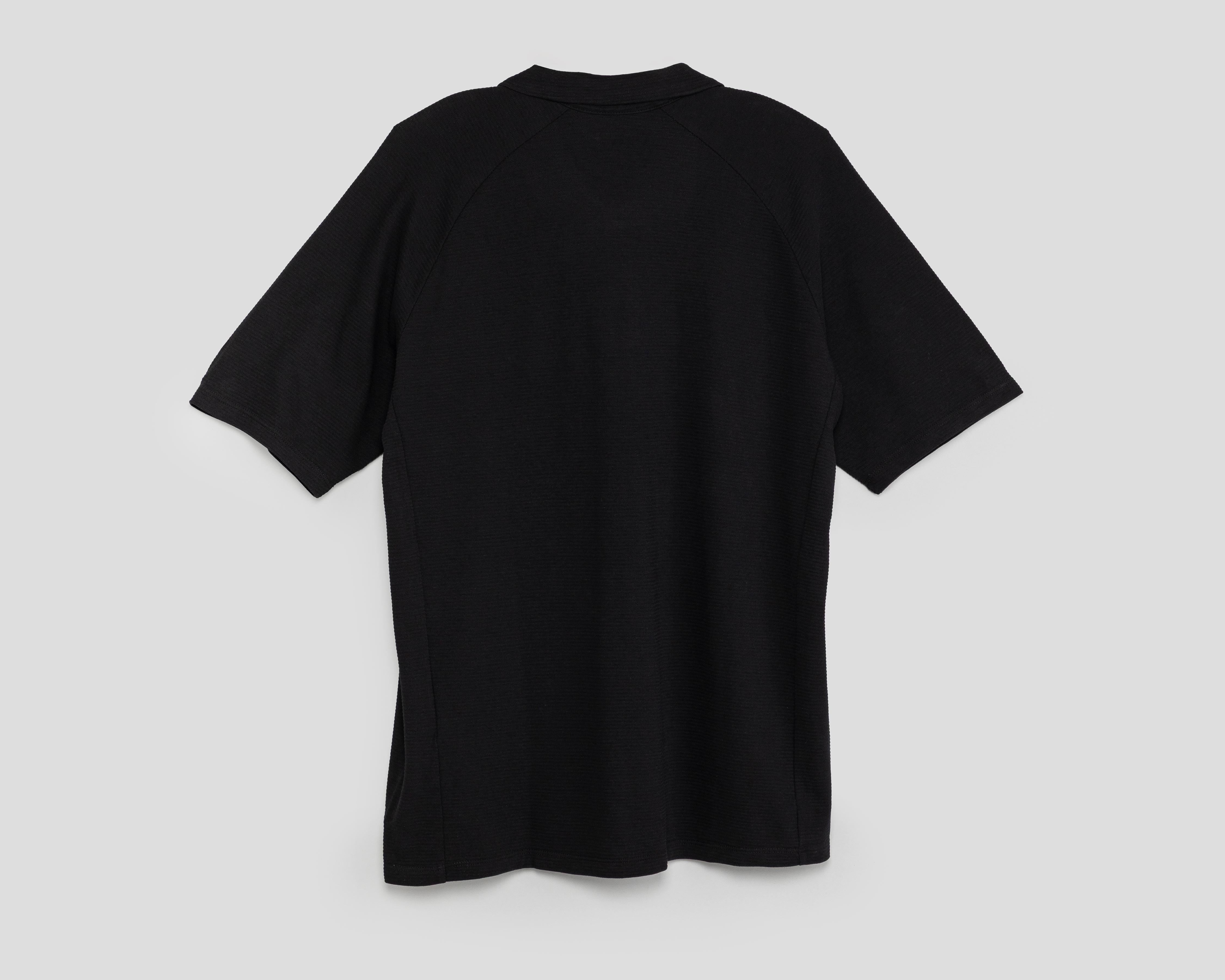 Foto 3 pulgar | Playera Polo Dockers Negra para Hombre