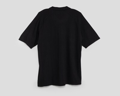 Foto 2 | Playera Polo Dockers Negra para Hombre
