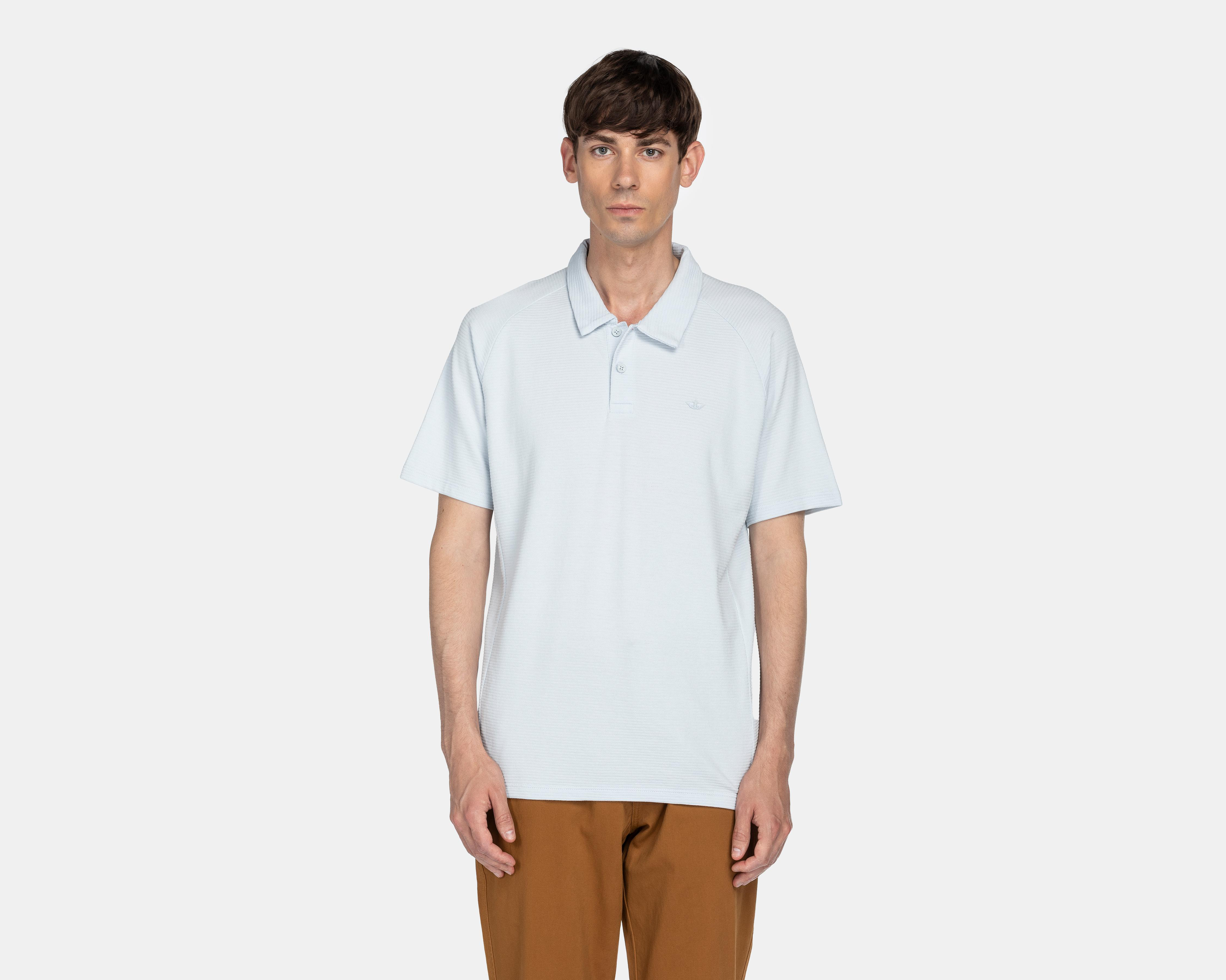 Playera Polo Dockers Azul para Hombre $659