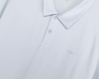 Foto 3 | Playera Polo Dockers Azul para Hombre