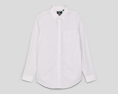 Foto 1 | Camisa Casual de Algodón Dockers Regular a Cuadros para Hombre