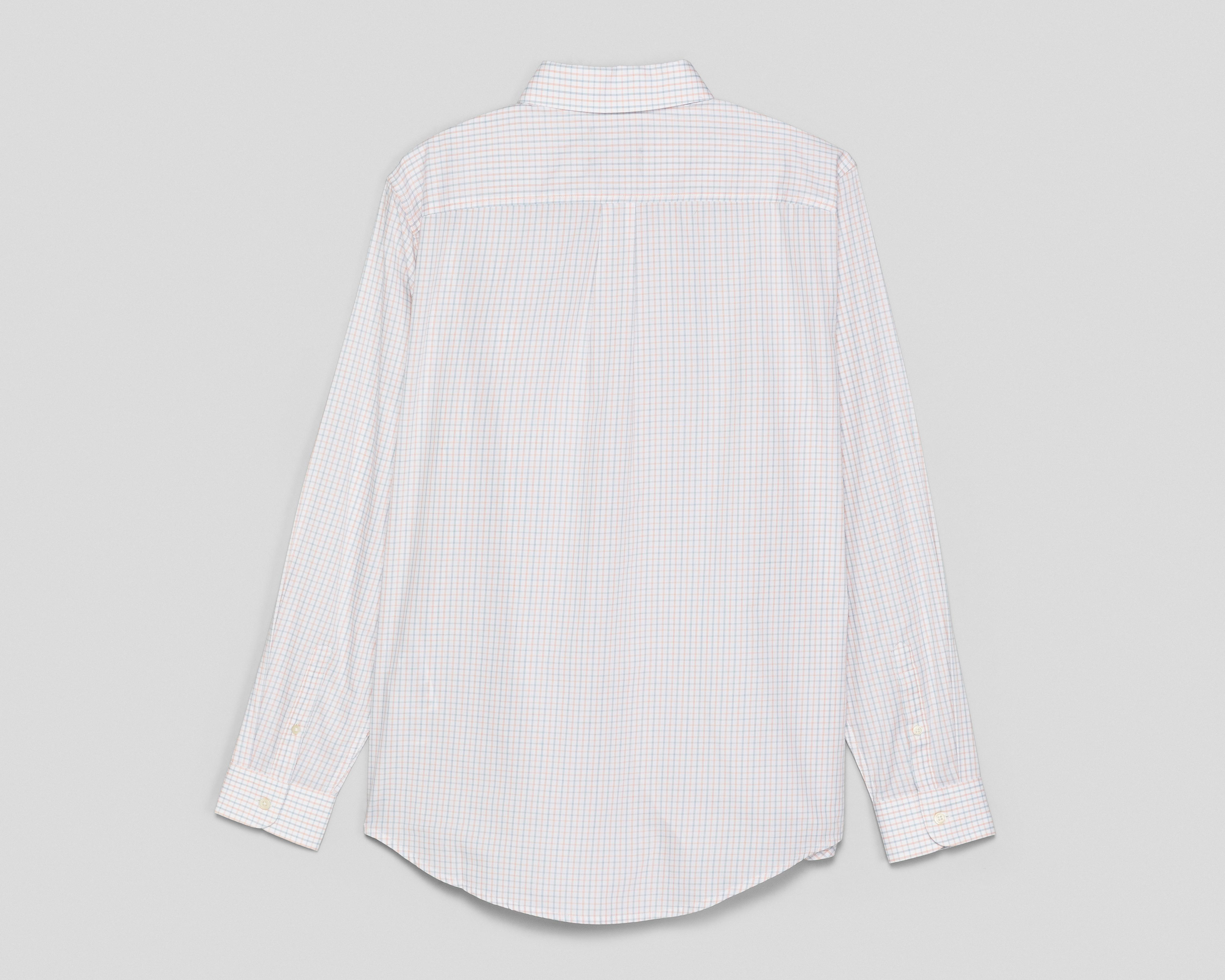 Foto 2 | Camisa Casual de Algodón Dockers Regular a Cuadros para Hombre