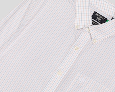 Foto 3 | Camisa Casual de Algodón Dockers Regular a Cuadros para Hombre
