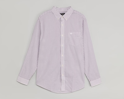 Foto 1 | Camisa Casual de Algodón Dockers Classic Fit a Rayas para Hombre