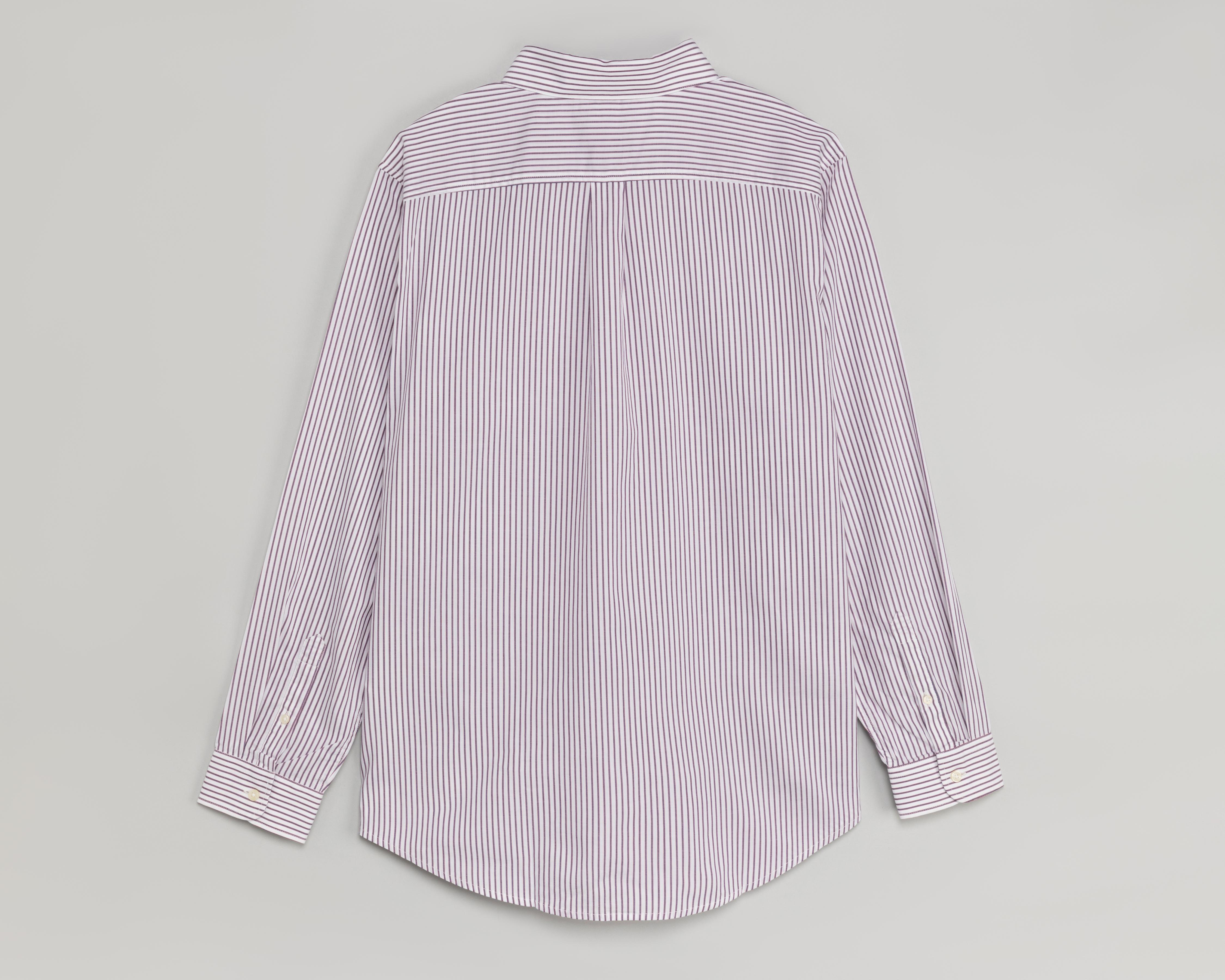 Foto 2 | Camisa Casual de Algodón Dockers Classic Fit a Rayas para Hombre