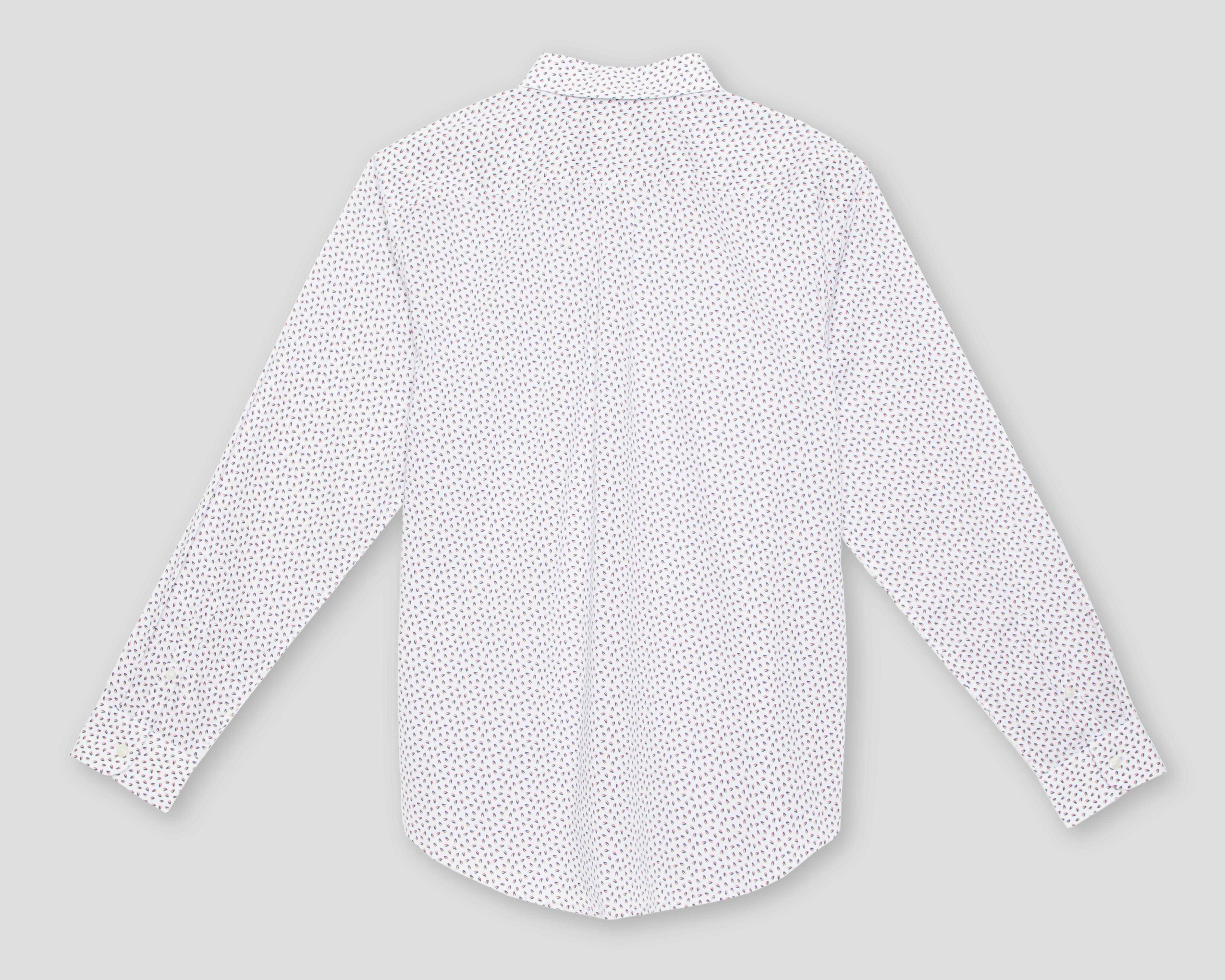 Foto 3 pulgar | Camisa de Vestir de Algodón Dockers Manga Larga Cuello Americano para Hombre