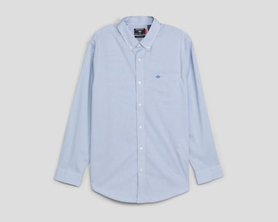 Foto 1 | Camisa de Vestir Dockers Manga Larga Cuello Americano para Hombre