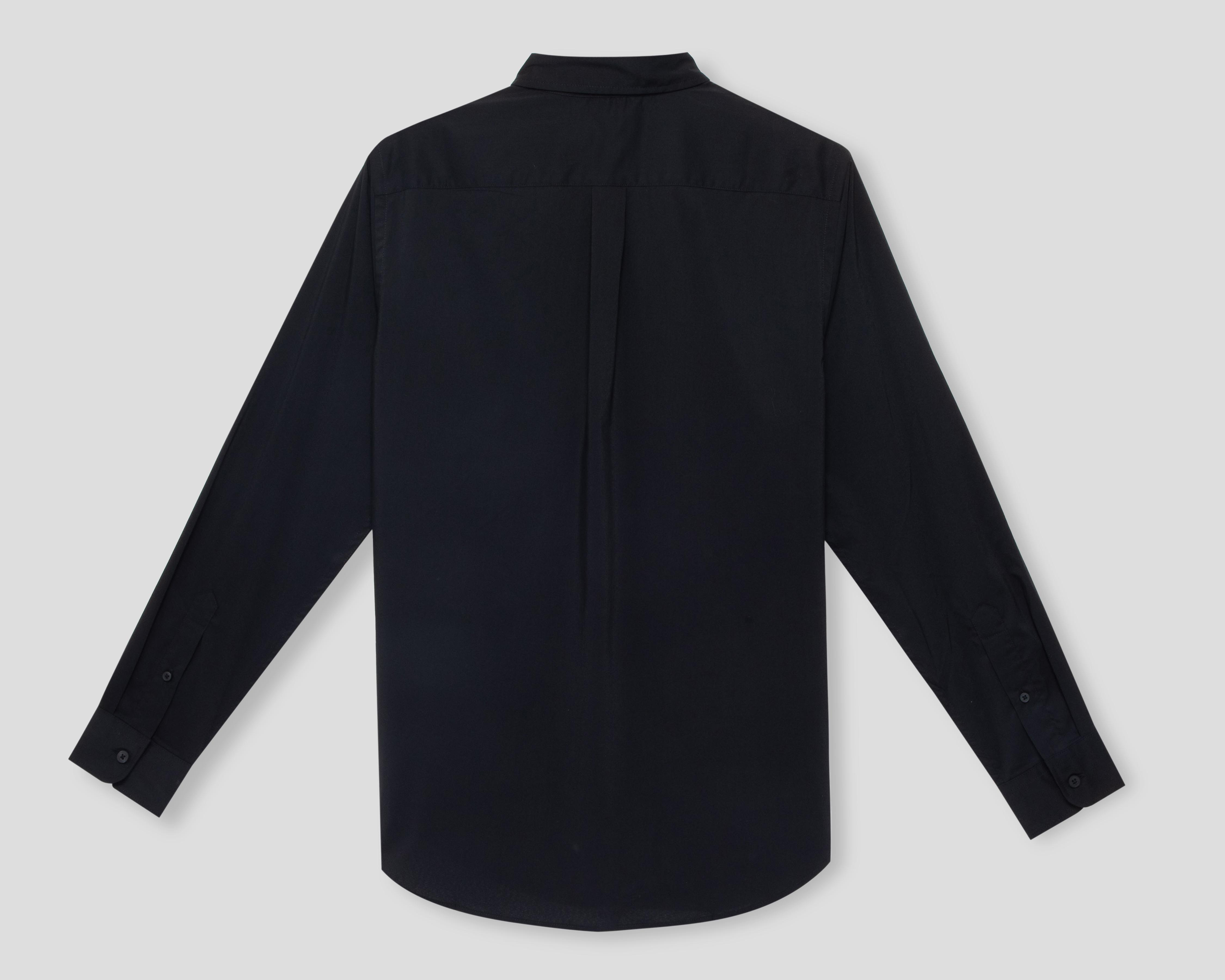 Foto 3 pulgar | Camisa de Vestir de Algodón Dockers Manga Larga Cuello Americano para Hombre
