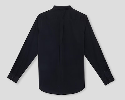 Foto 2 | Camisa de Vestir de Algodón Dockers Manga Larga Cuello Americano para Hombre
