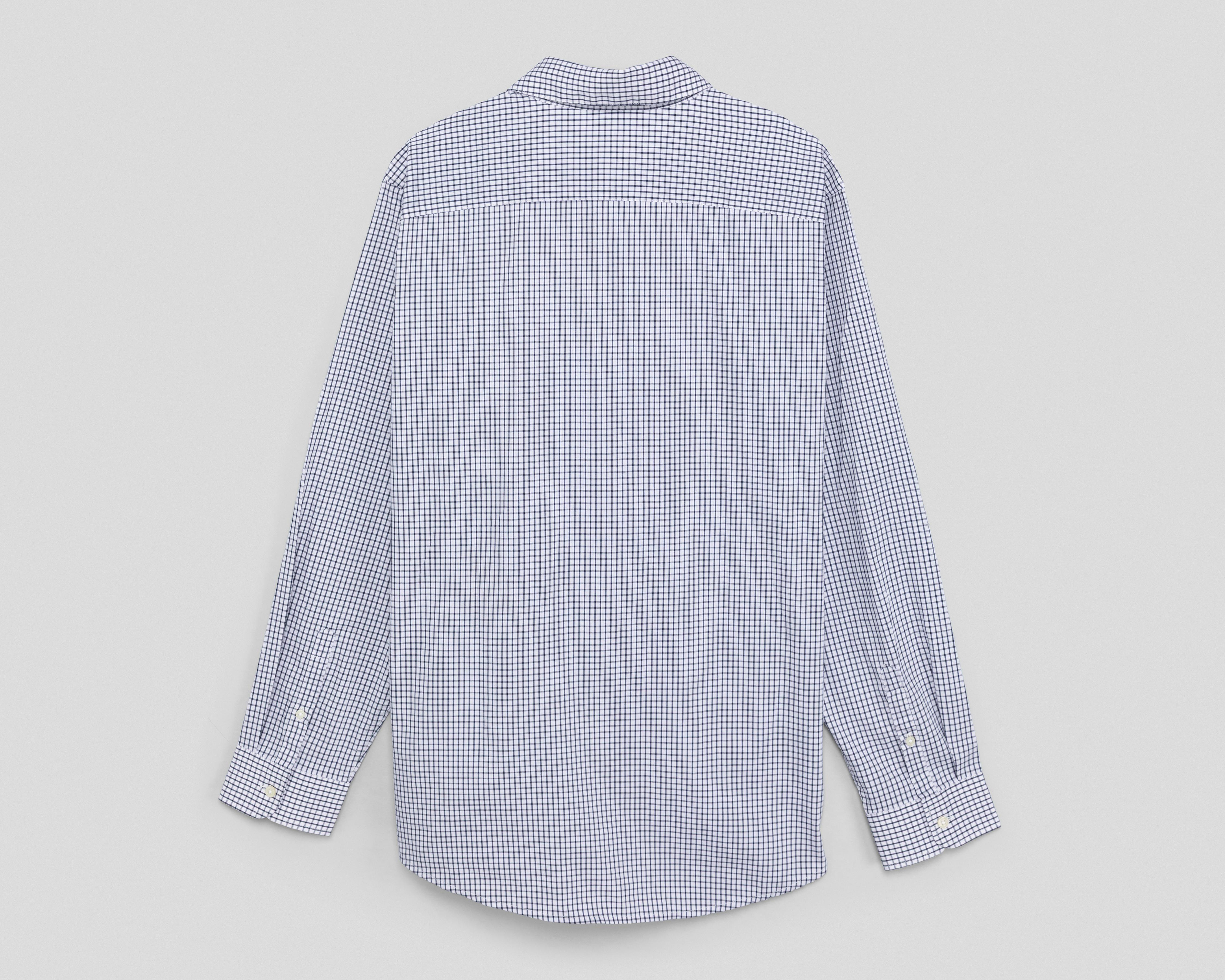 Foto 2 | Camisa Casual Dockers Regular a Cuadros para Hombre