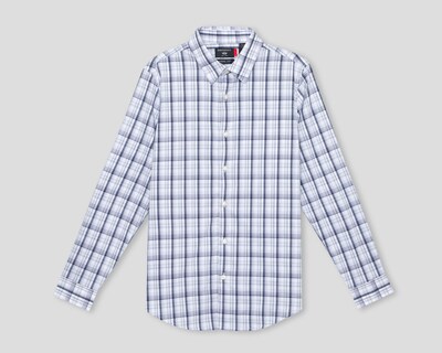 Foto 1 | Camisa Casual Dockers Classic Fit de Cuadros para Hombre