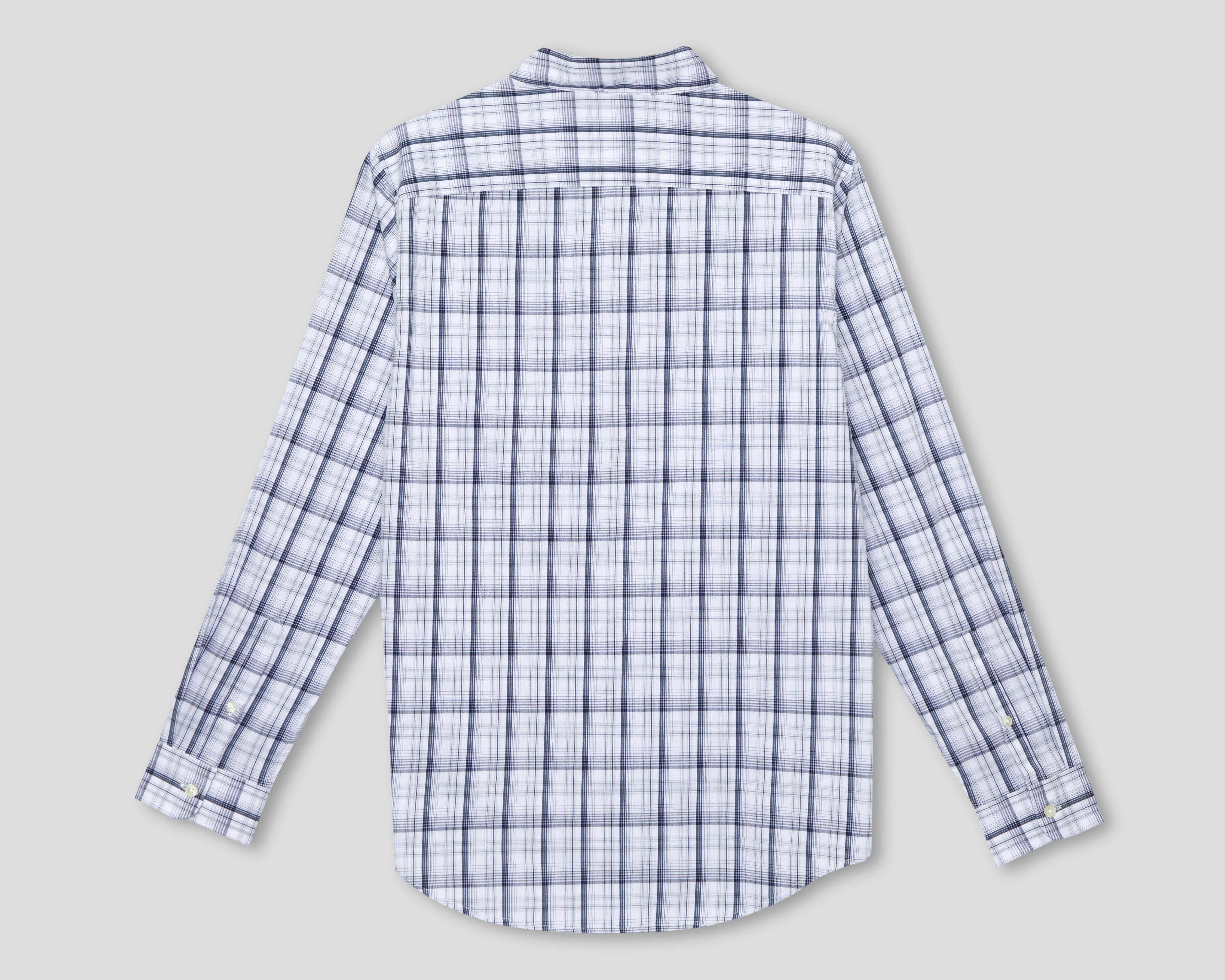 Foto 3 pulgar | Camisa Casual Dockers Classic Fit de Cuadros para Hombre