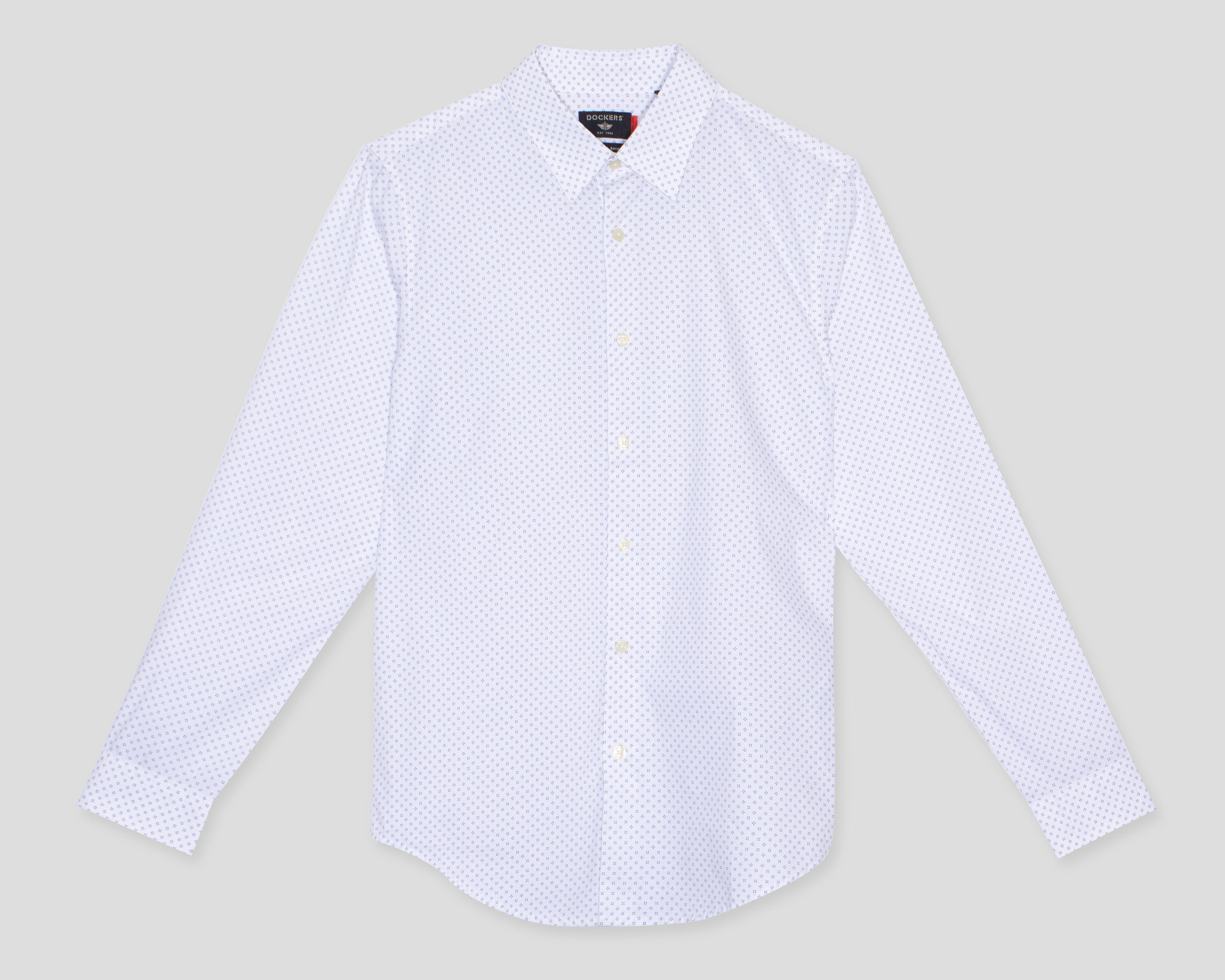 Camisa Casual Dockers Regular Estampada para Hombre