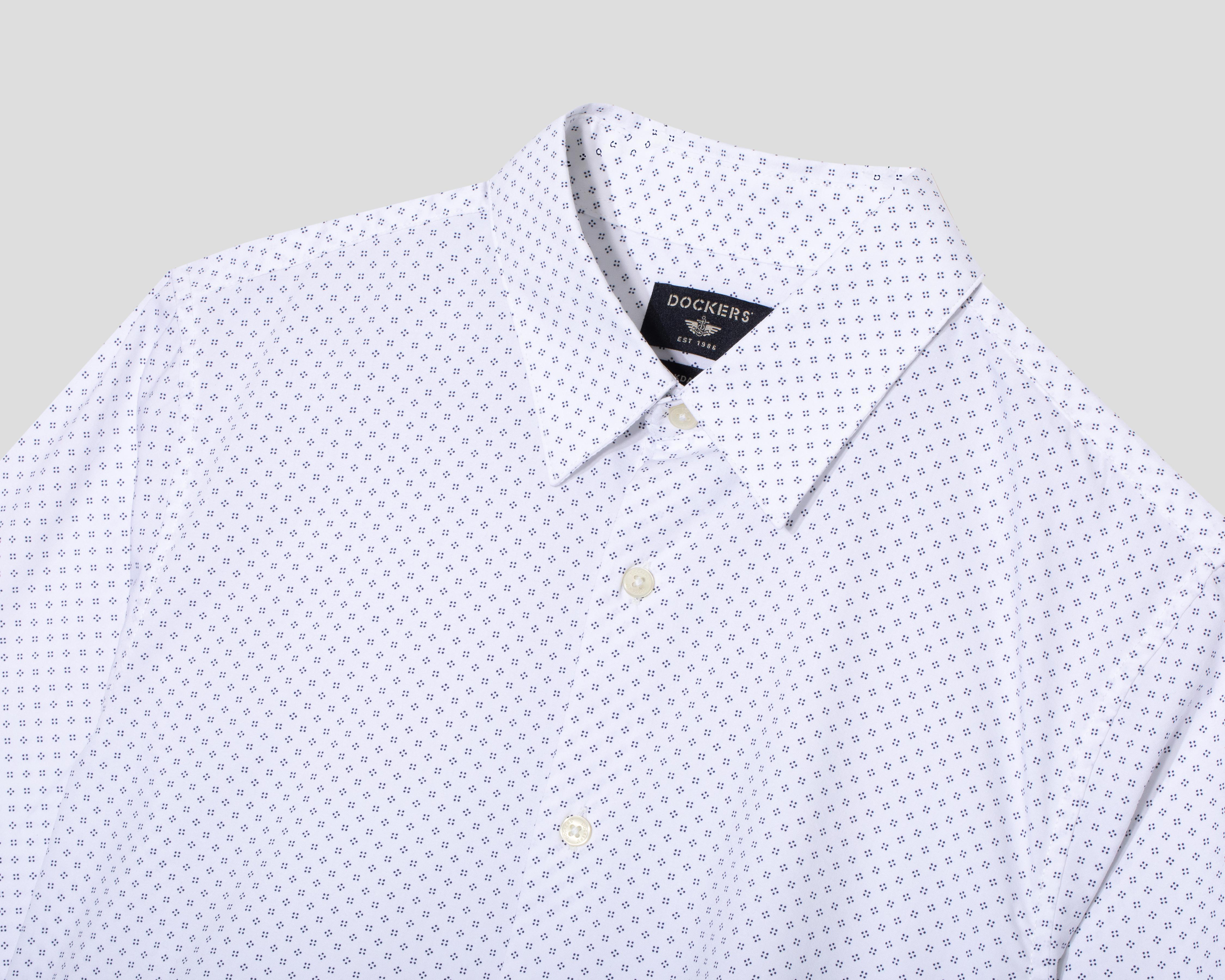 Foto 3 | Camisa Casual Dockers Regular Estampada para Hombre