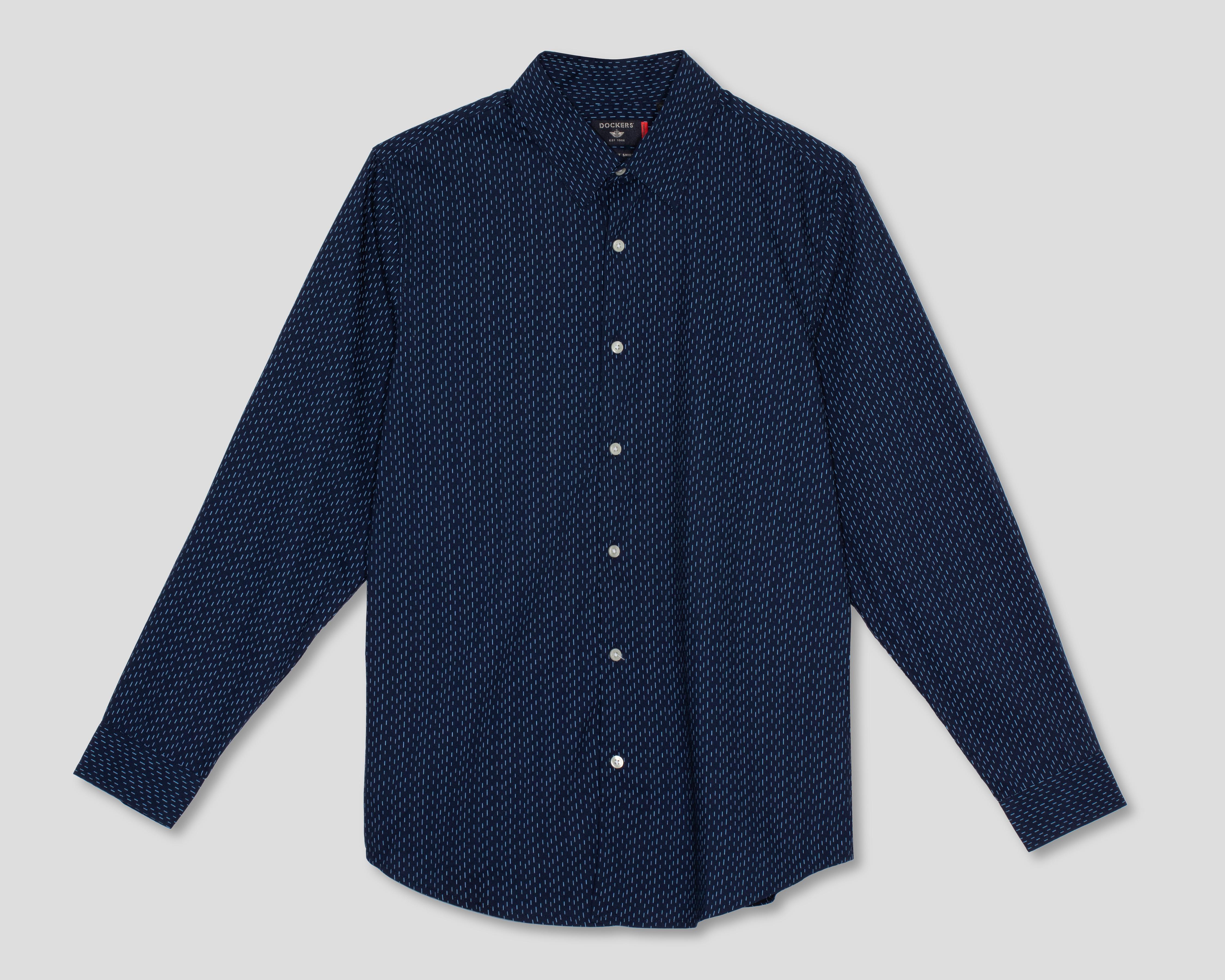 Camisa Casual Dockers Regular Estampada para Hombre