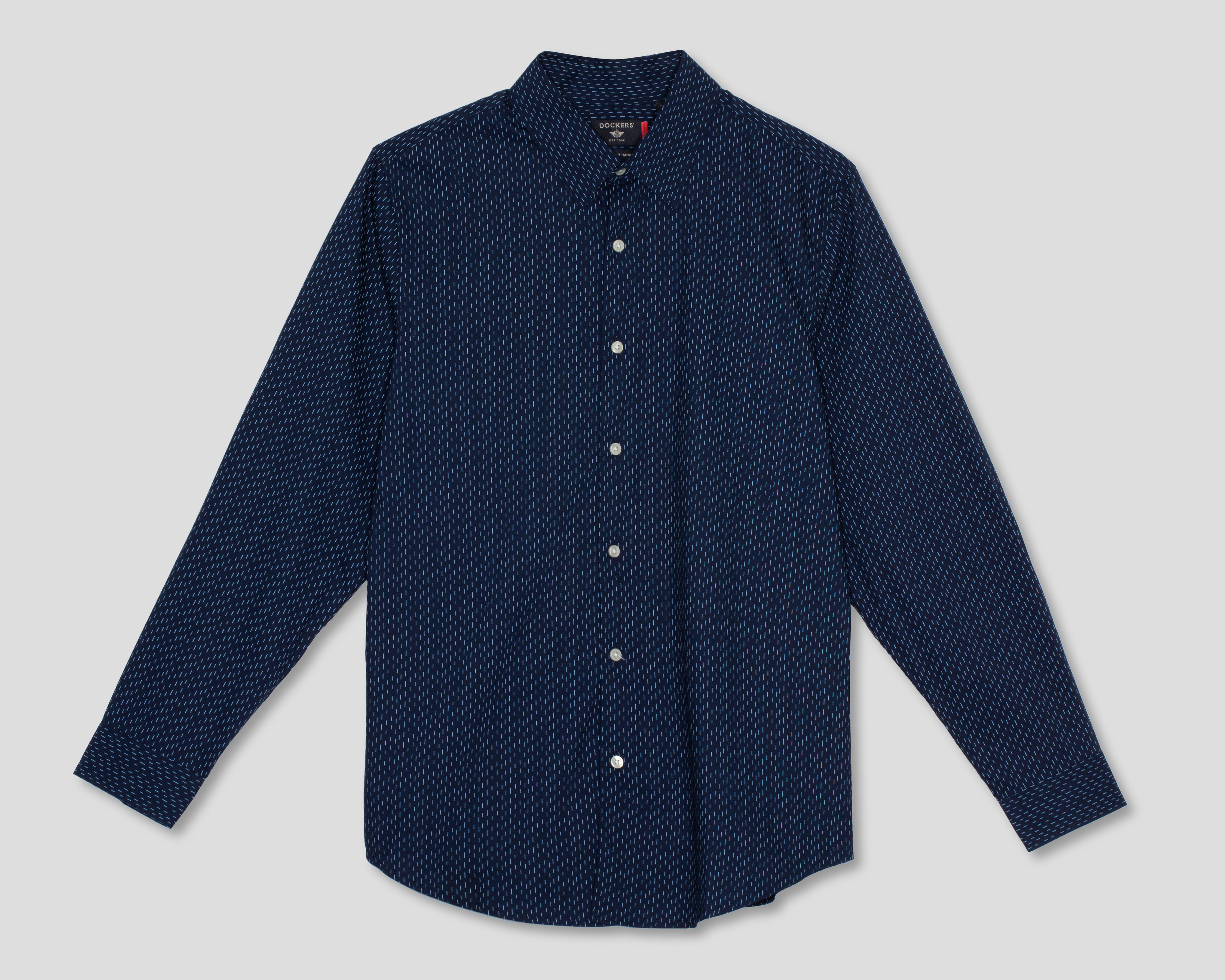 Foto 1 | Camisa Casual Dockers Regular Estampada para Hombre