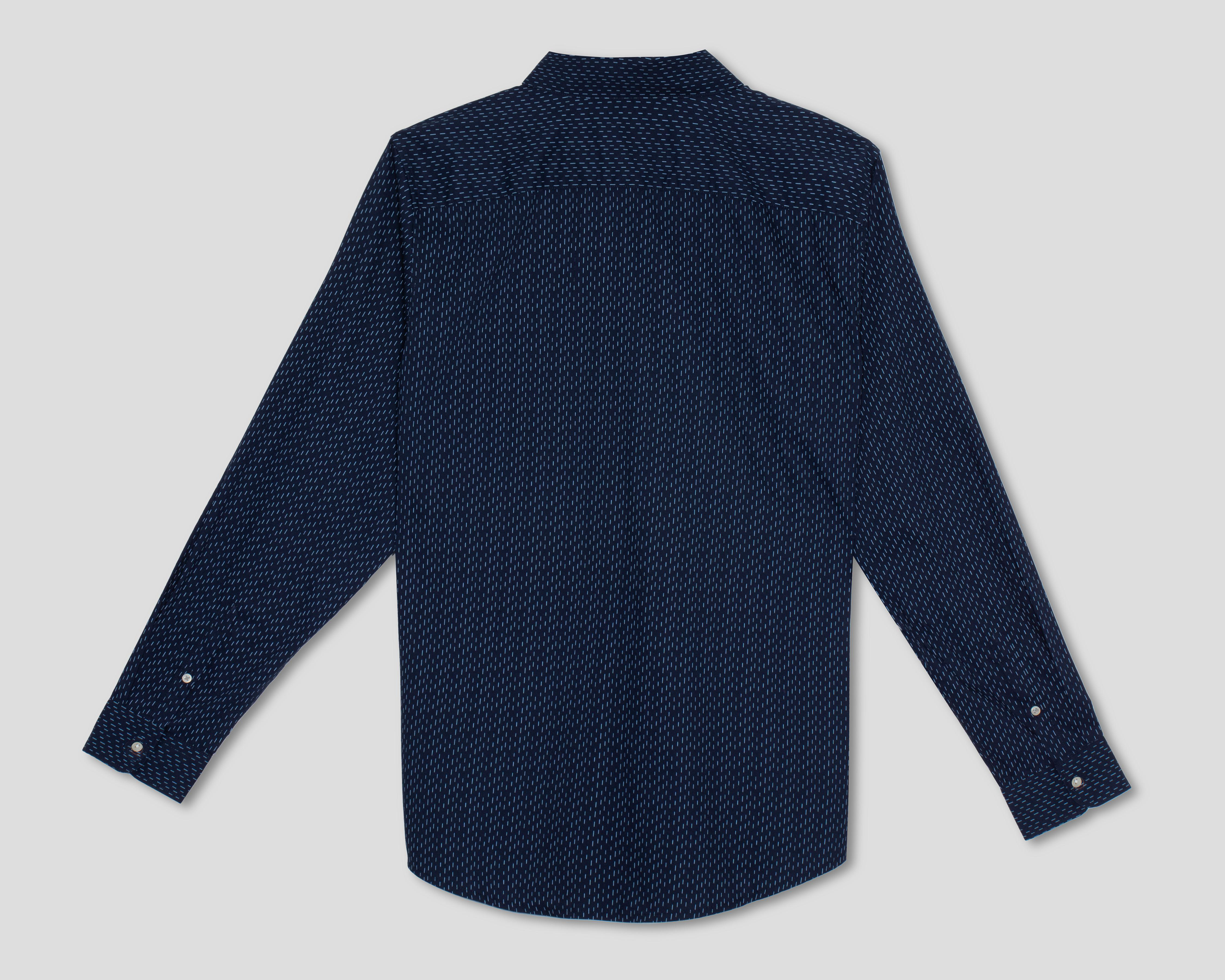 Foto 3 pulgar | Camisa Casual Dockers Regular Estampada para Hombre