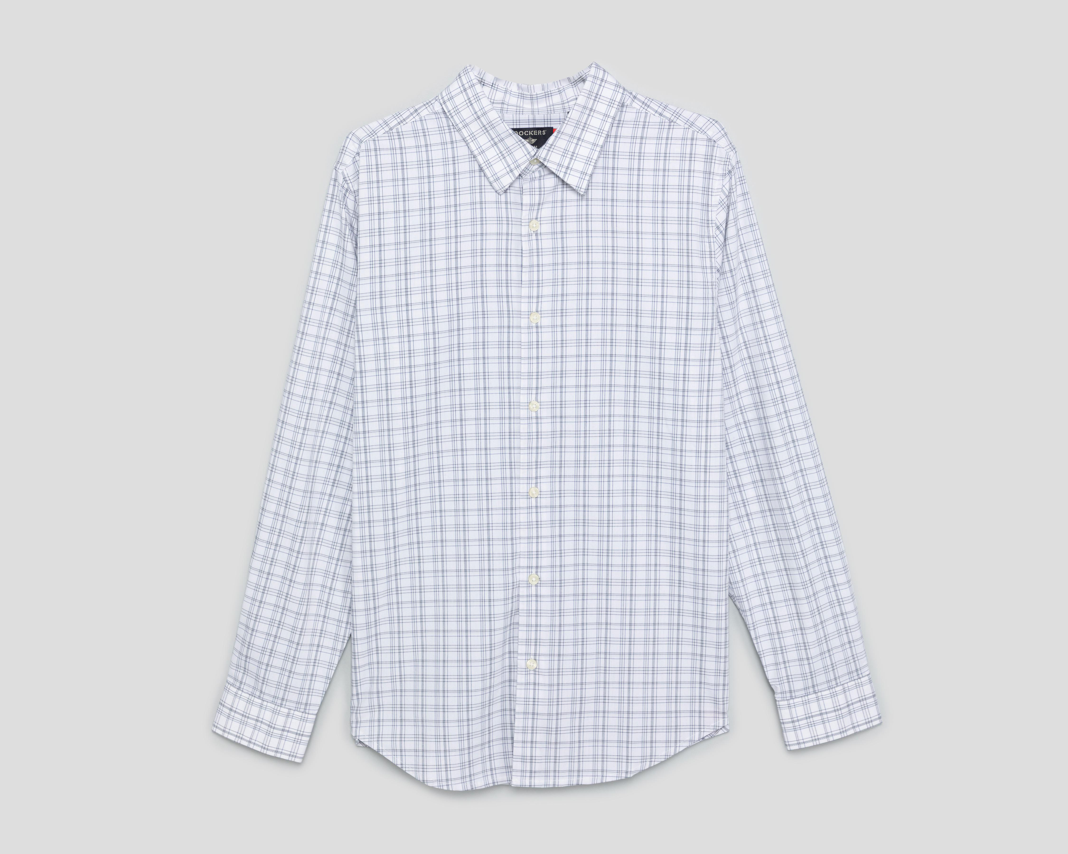Foto 1 | Camisa Casual Dockers Regular a Cuadros para Hombre