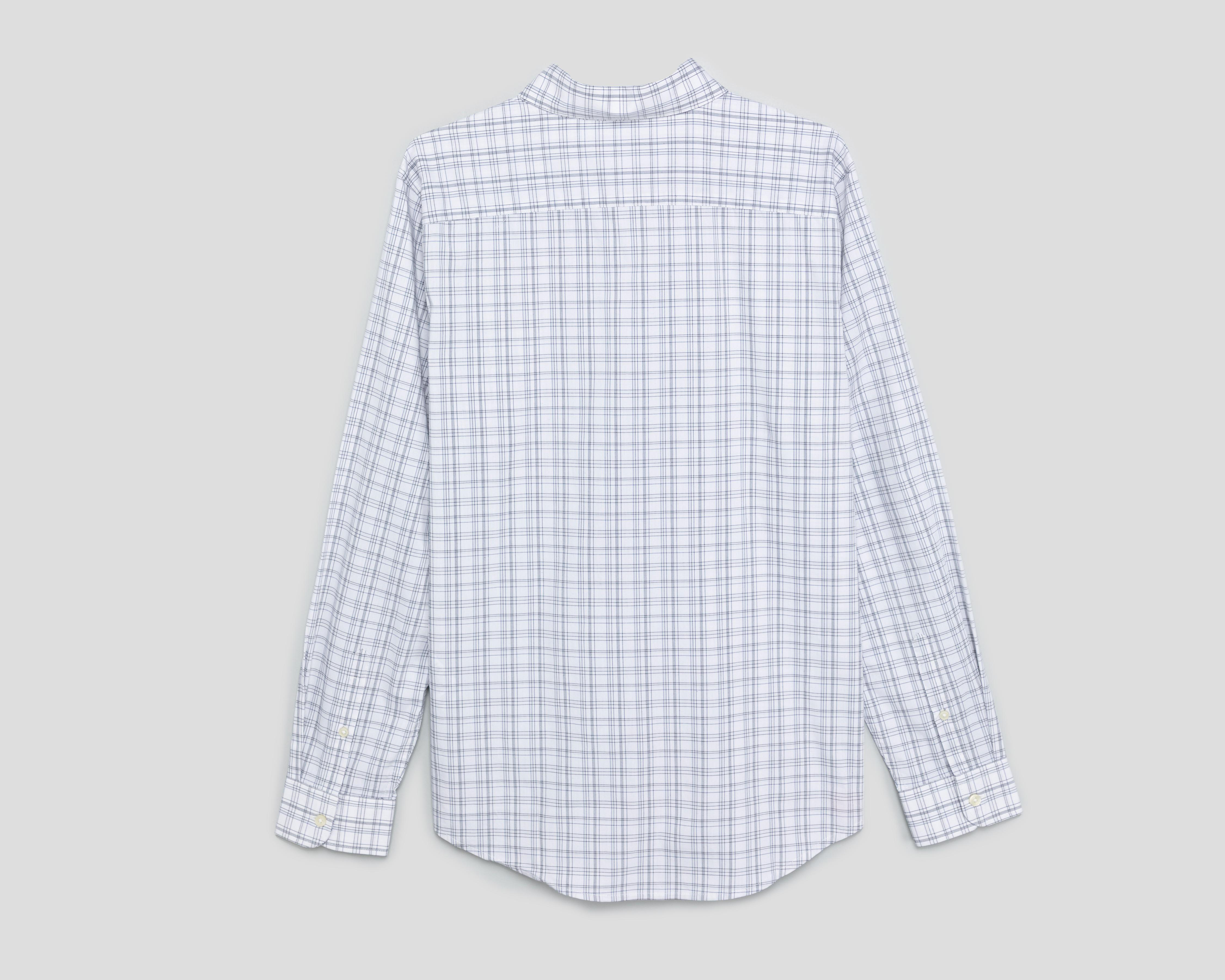 Foto 3 pulgar | Camisa Casual Dockers Regular a Cuadros para Hombre