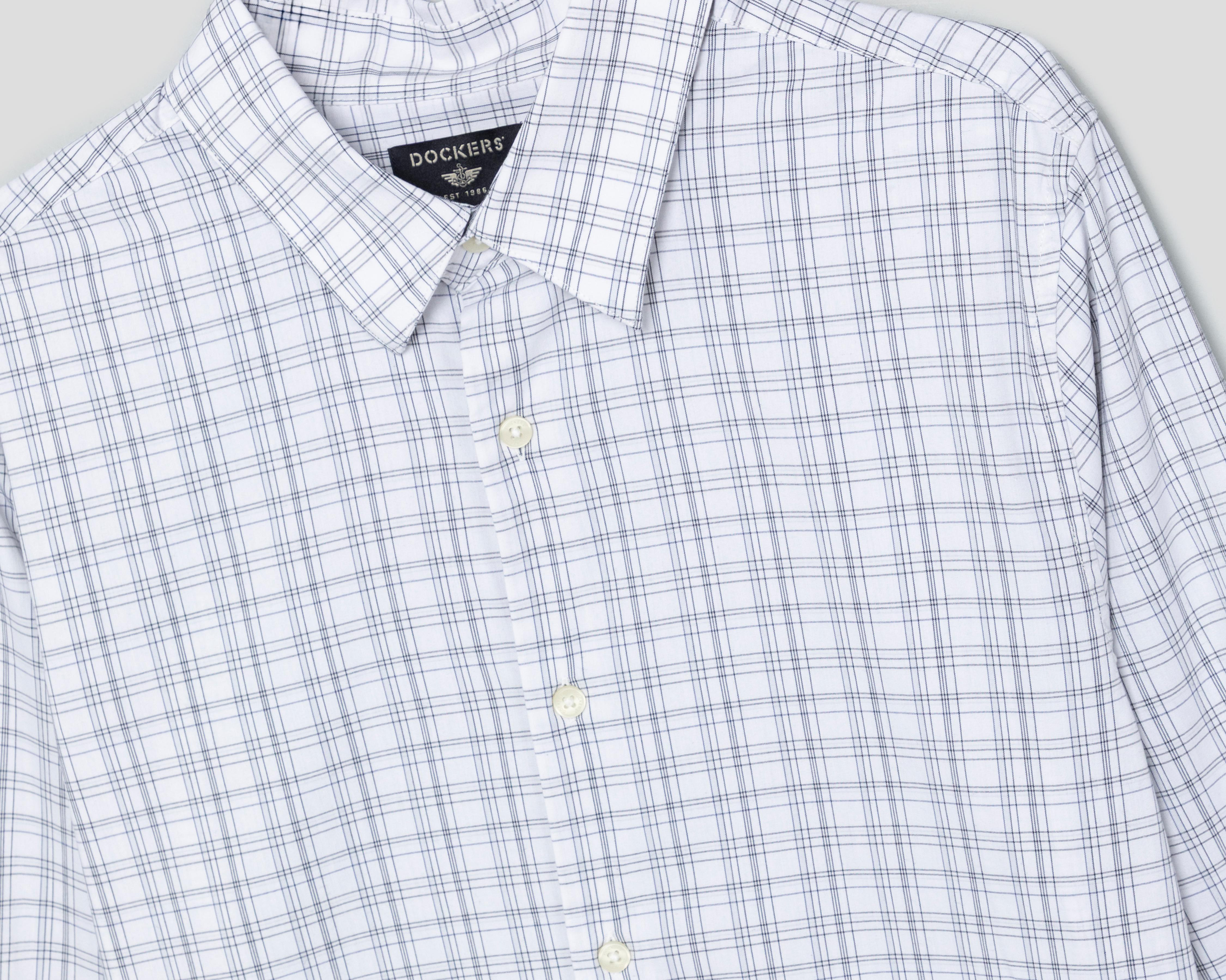 Foto 3 | Camisa Casual Dockers Regular a Cuadros para Hombre