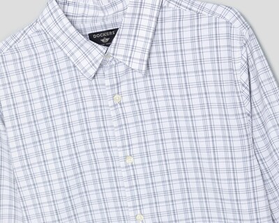 Foto 3 | Camisa Casual Dockers Regular a Cuadros para Hombre