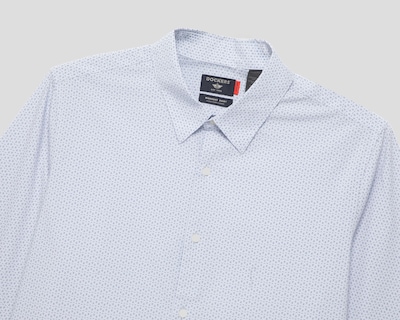 Foto 3 | Camisa de Vestir Dockers Manga Larga Cuello Americano para Hombre