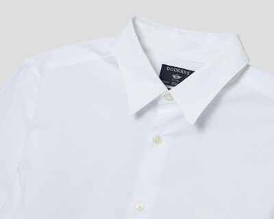 Foto 3 | Camisa Casual Dockers Slim Lisa para Hombre