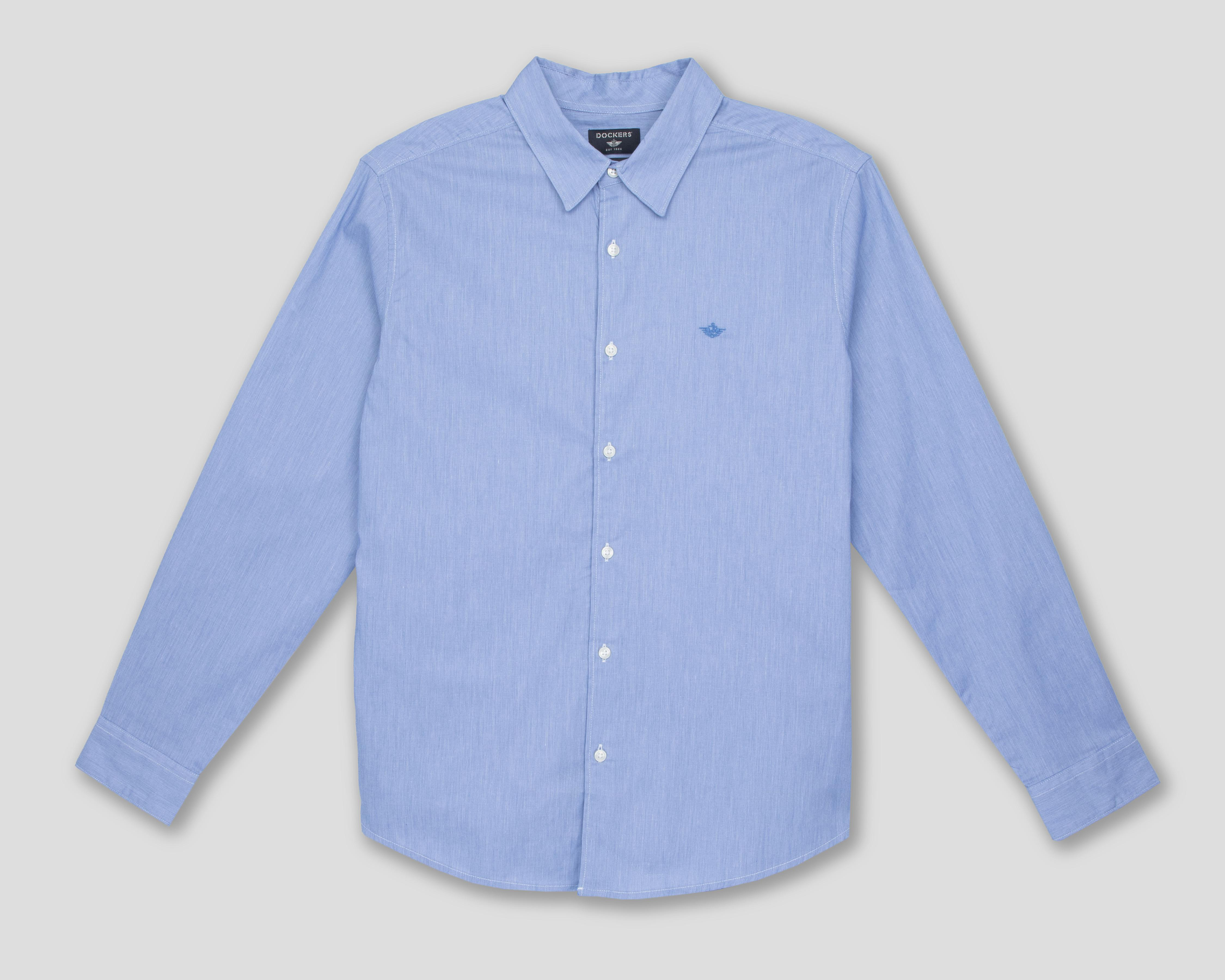 Foto 1 | Camisa Casual Dockers Slim para Hombre