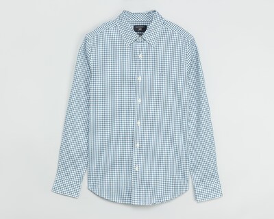 Foto 1 | Camisa Casual Dockers Slim Fit a Cuadros para Hombre