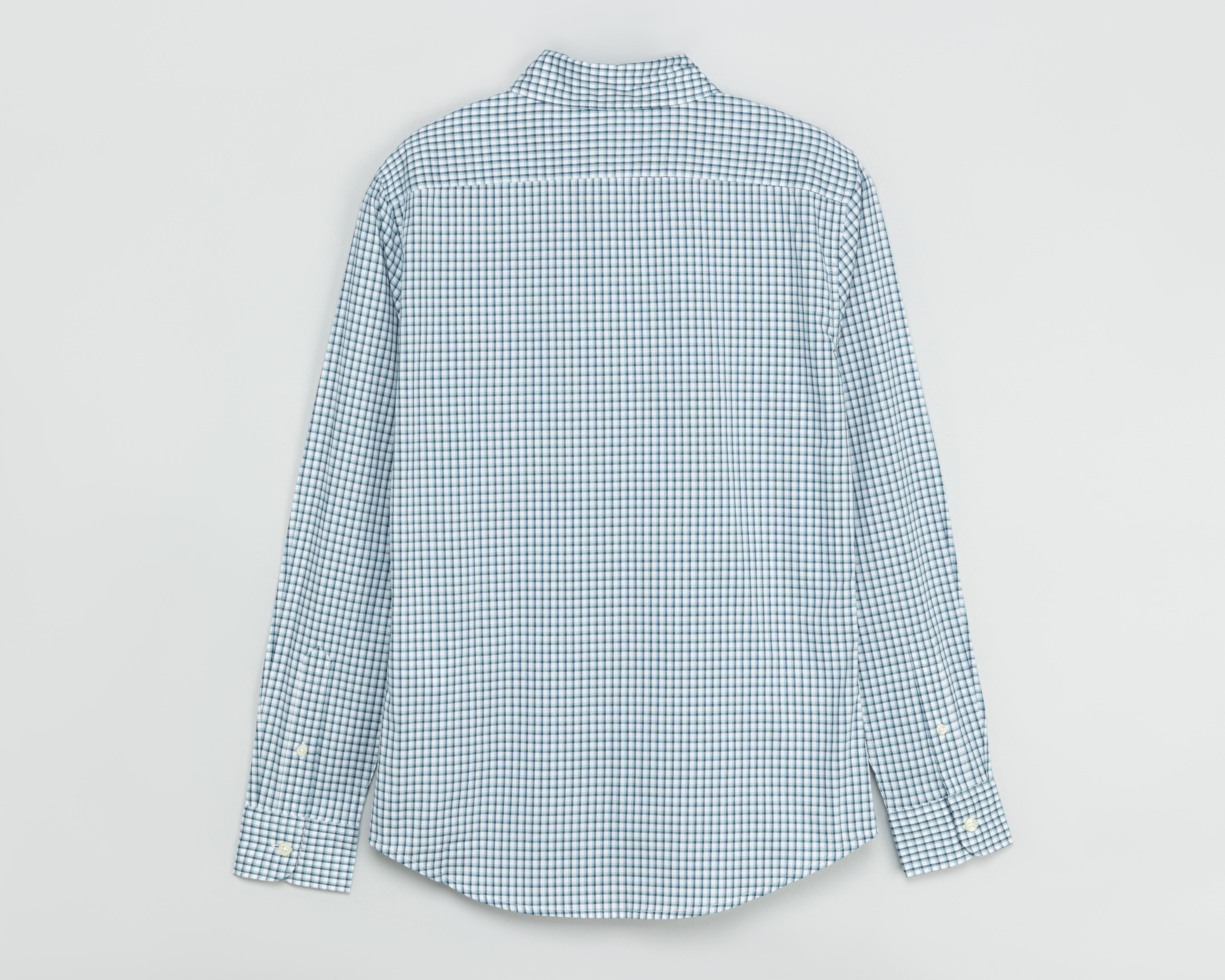 Foto 3 pulgar | Camisa Casual Dockers Slim Fit a Cuadros para Hombre