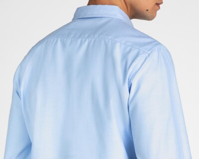 Foto 5 | Camisa de Moda Refill Regular Azul para Hombre