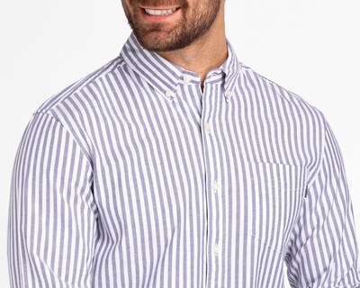 Foto 3 | Camisa Casual Dockers Regular de Rayas para Hombre
