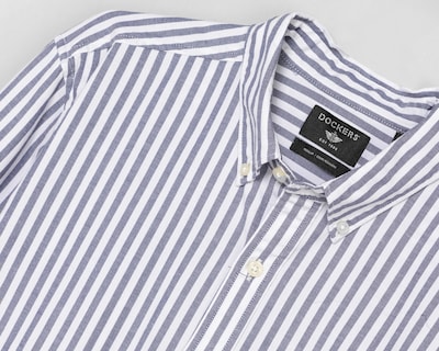 Foto 4 | Camisa Casual Dockers Regular de Rayas para Hombre