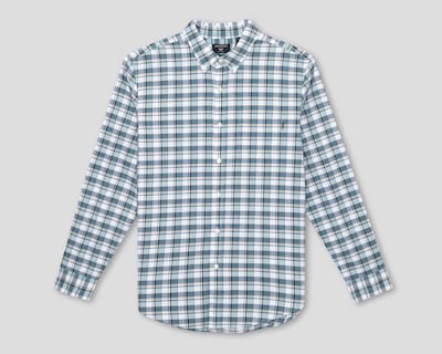 Foto 1 | Camisa Casual Dockers a Cuadros para Hombre