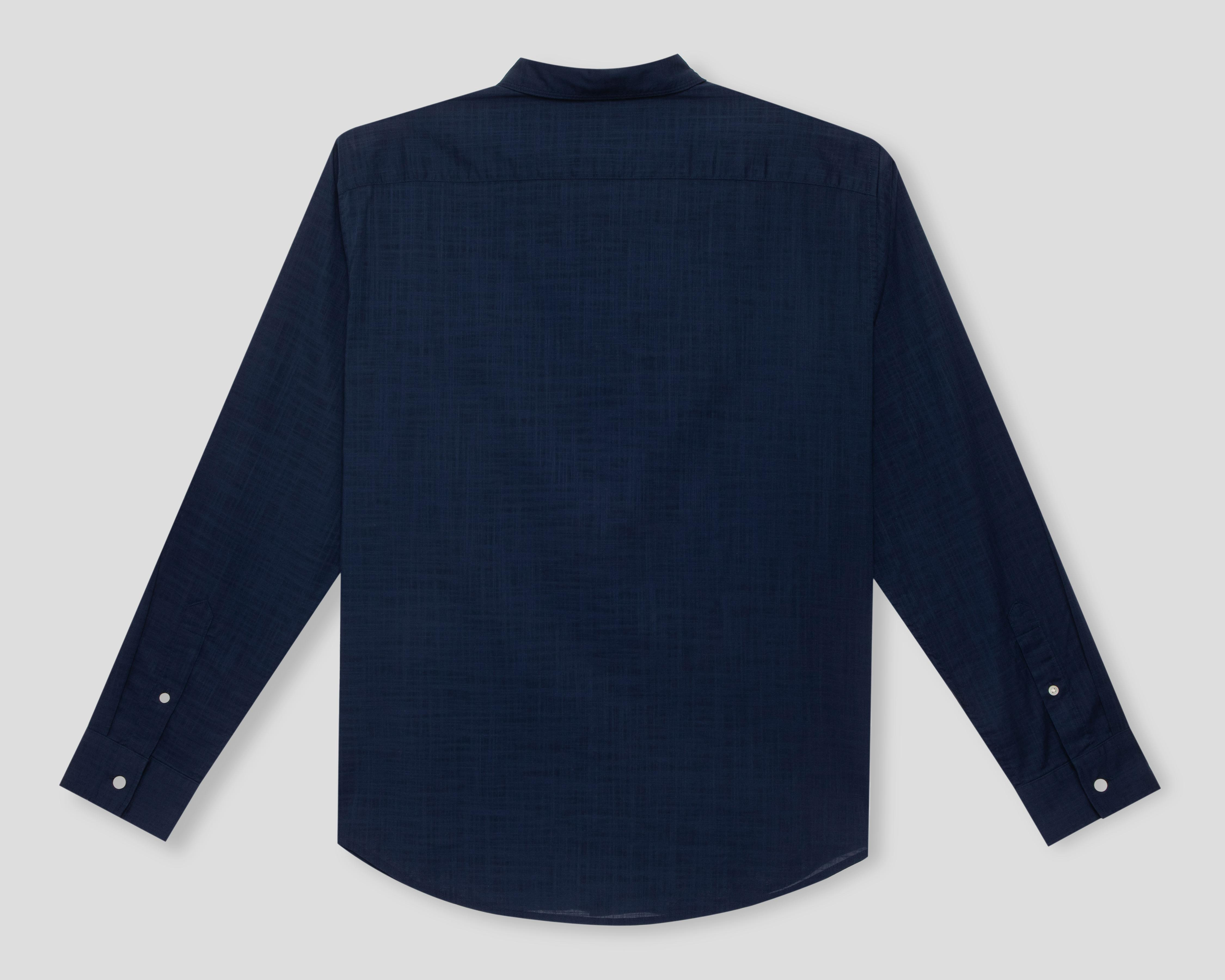 Foto 3 pulgar | Camisa Casual de Algodón Dockers Regular Fit Lisa para Hombre