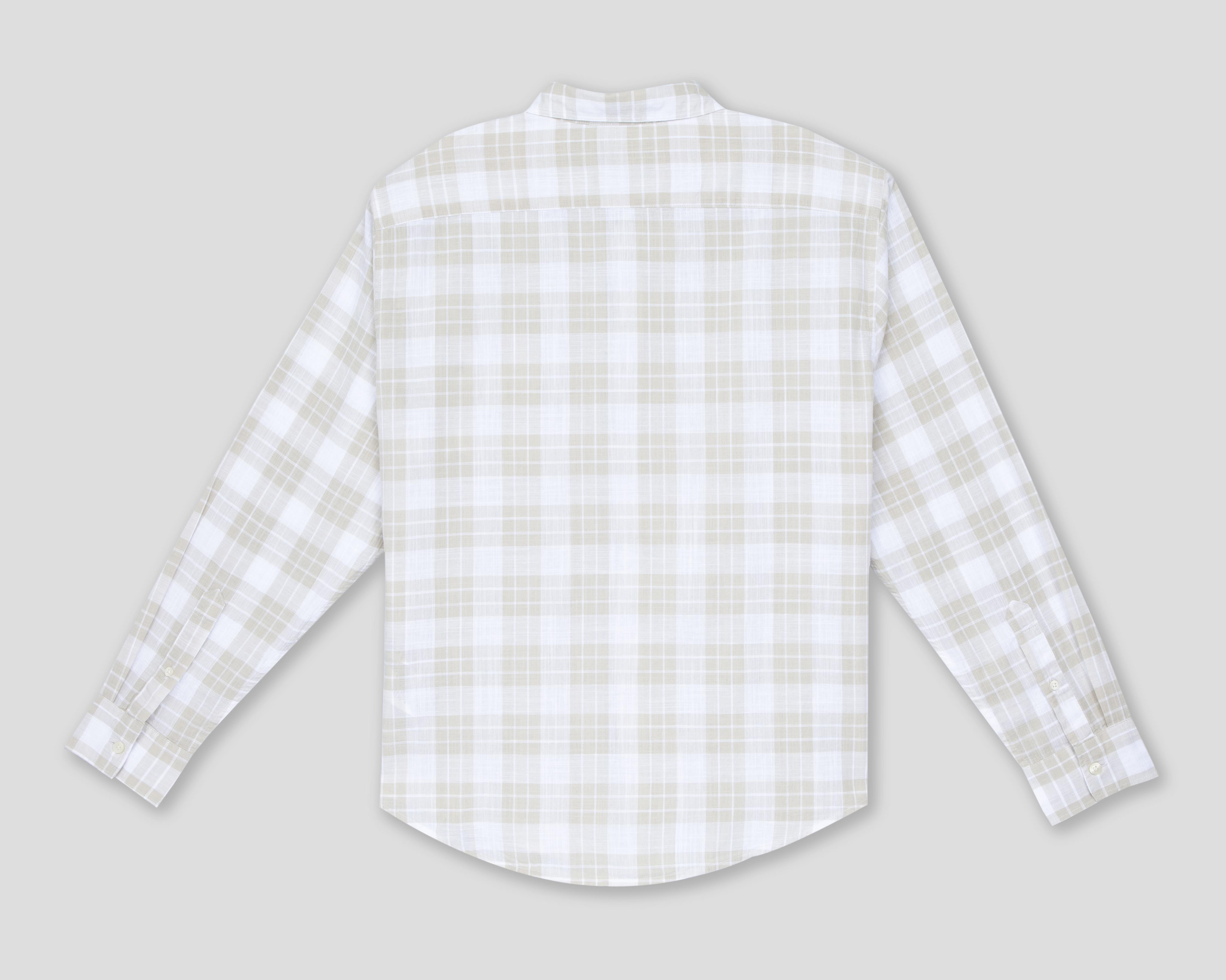 Foto 2 | Camisa Casual de Algodón Dockers Regular a Cuadros para Hombre