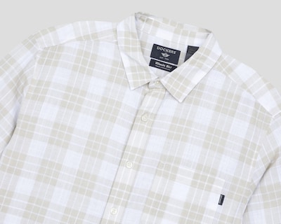 Foto 3 | Camisa Casual de Algodón Dockers Regular a Cuadros para Hombre