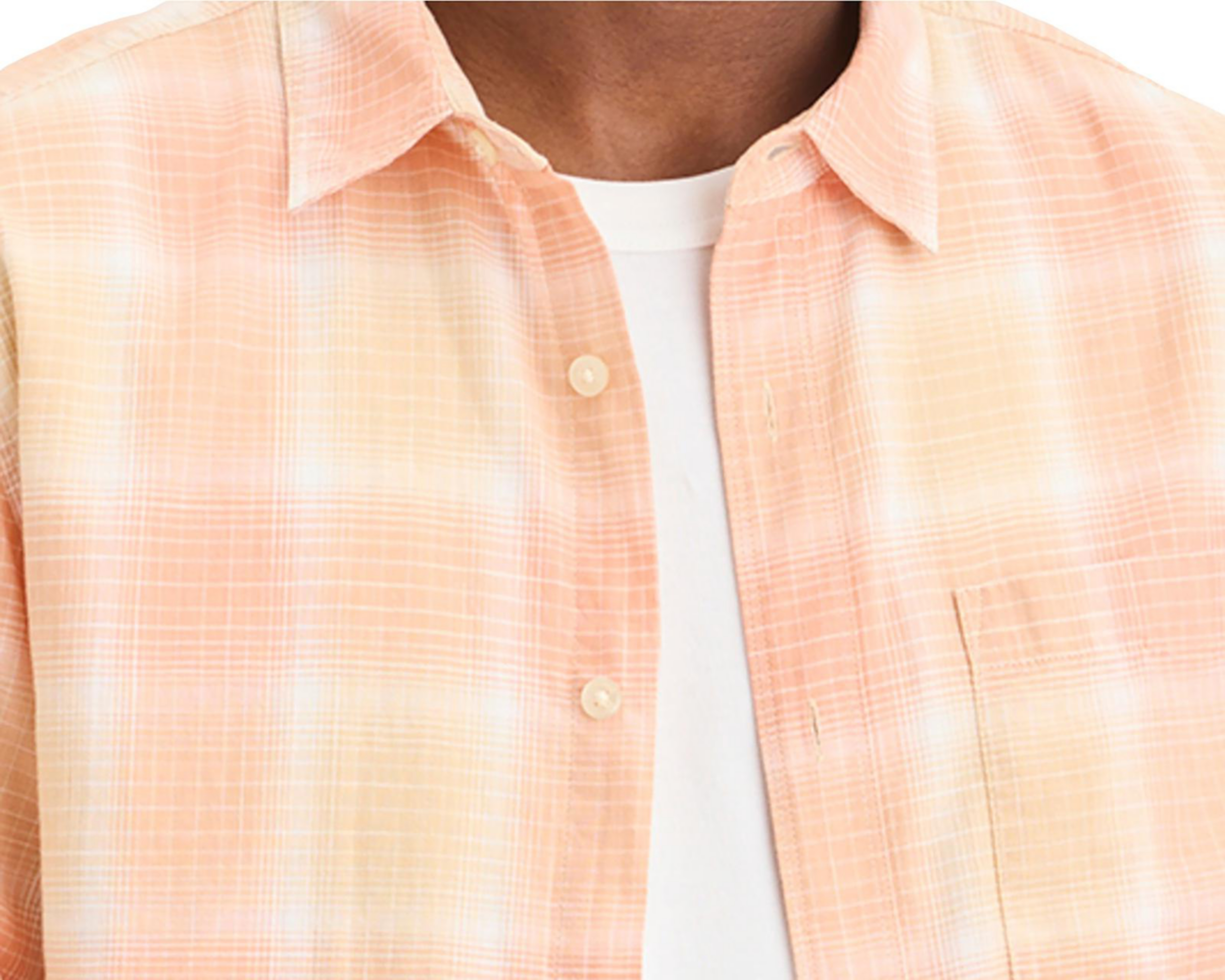 Foto 4 pulgar | Camisa Casual de Algodón Dockers Regular a Cuadros para Hombre