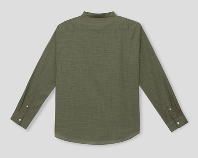 Foto 2 | Camisa de Vestir de Algodón Dockers Manga Larga Cuello Americano para Hombre