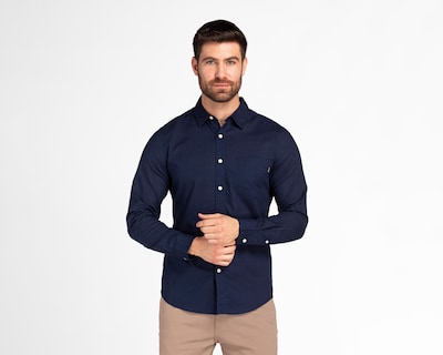 Foto 1 | Camisa Casual de Algodón Dockers Lisa para Hombre