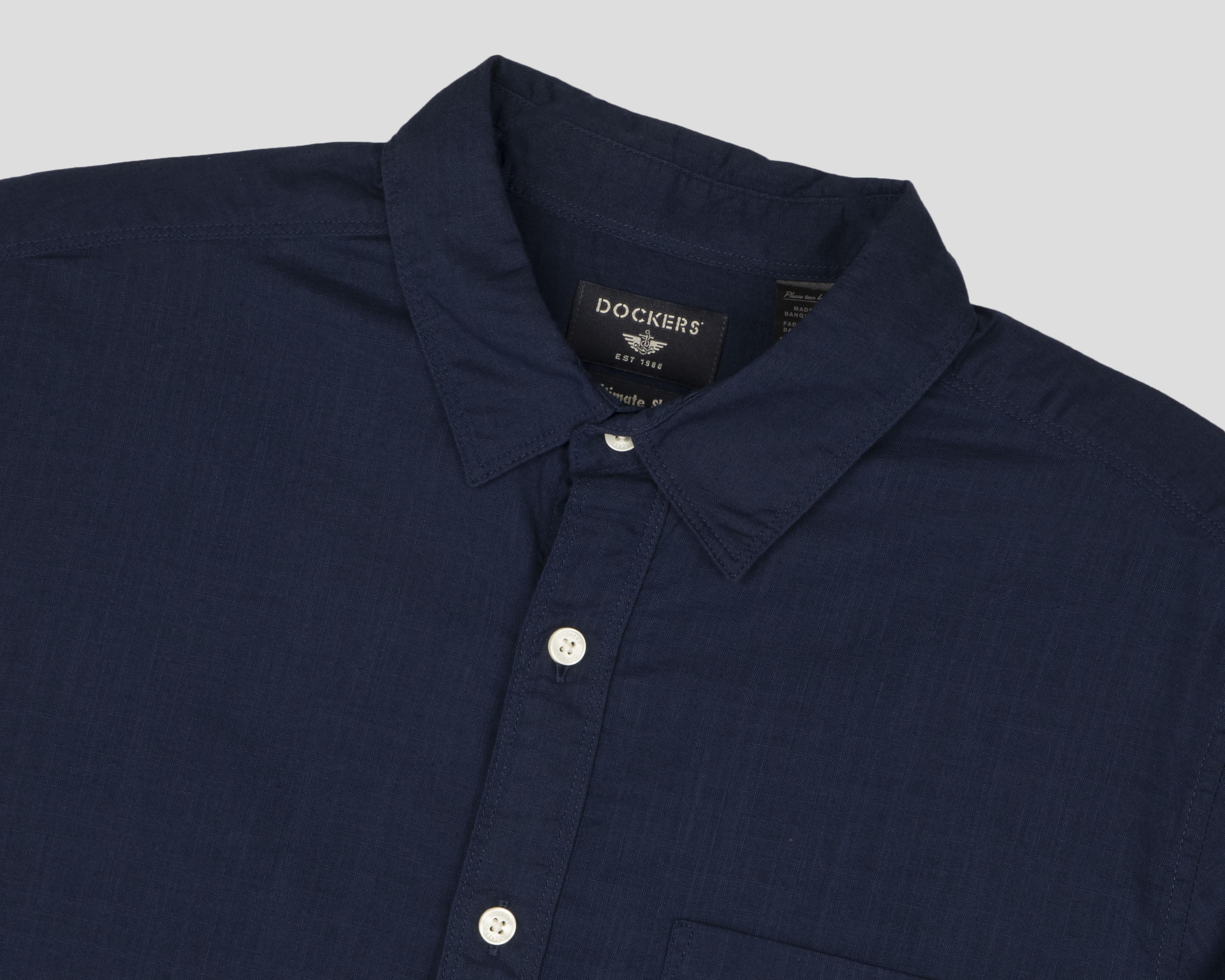 Foto 4 | Camisa Casual de Algodón Dockers Lisa para Hombre