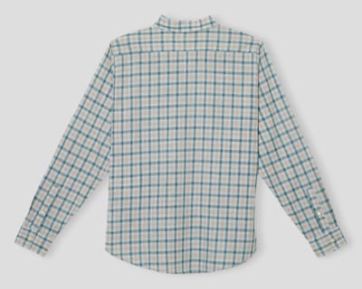 Foto 2 | Camisa Casual de Algodón Dockers Slim a Cuadros para Hombre