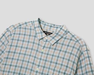 Foto 3 | Camisa Casual de Algodón Dockers Slim a Cuadros para Hombre