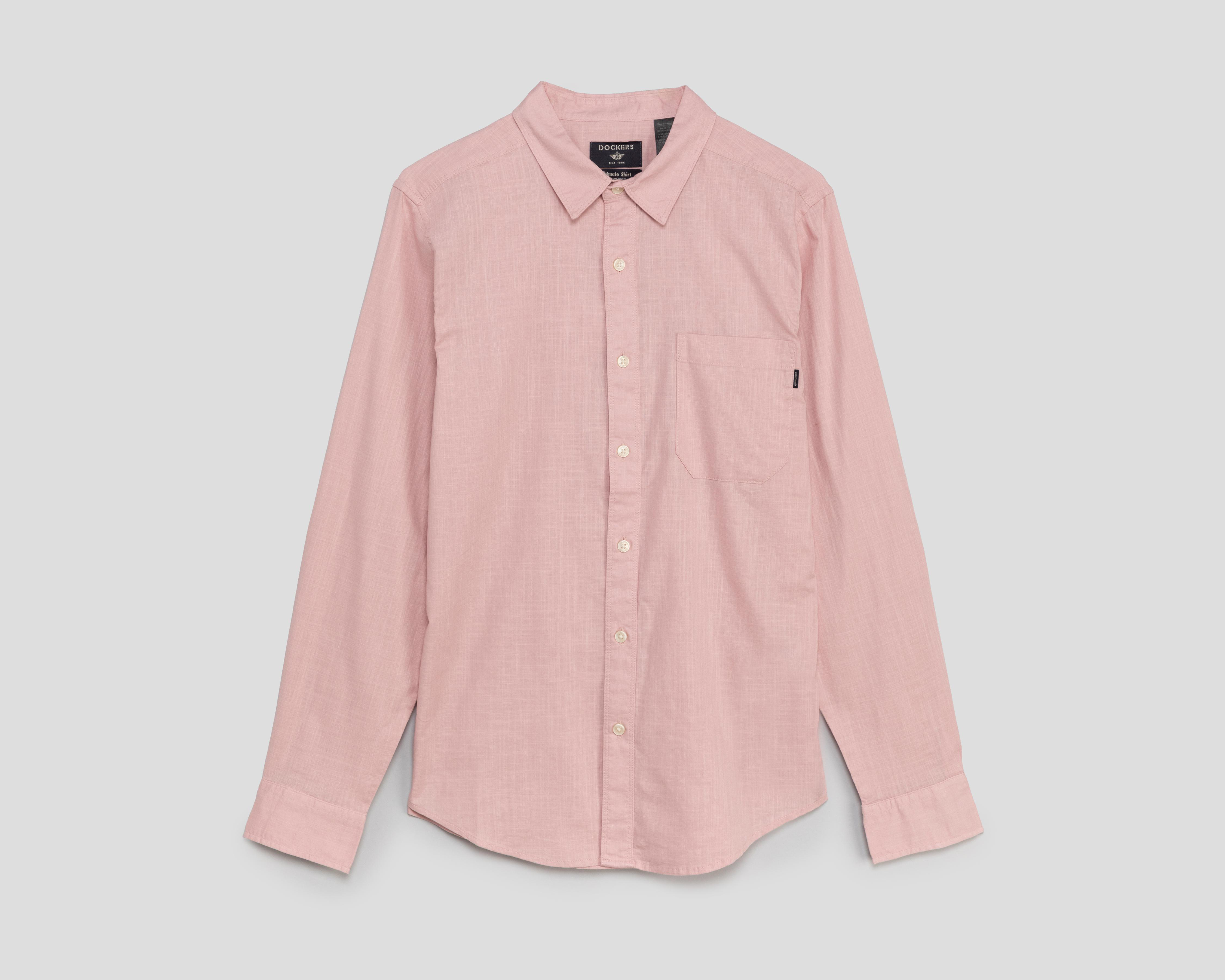 Camisa Casual de Algodón Dockers Slim Fit para Hombre